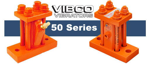 piston vibrator 50 series vibco vibrators